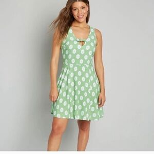 ModCloth Marketing My Words A-Line Dress